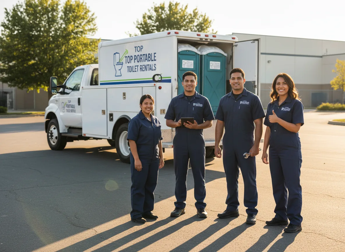 Short Term Porta Potty Rental company in Fort Valley, GA